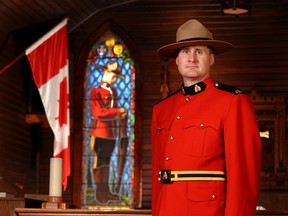 RCMP Const. David Wynn. (Supplied Photo)