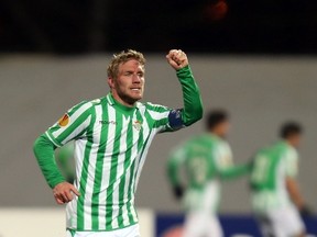 Damien Perquis, a 30-year-old defender, recently severed ties with Spanish club Real Betis. (AFP)