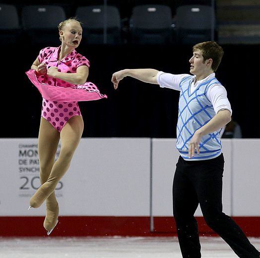 LIVE COVERAGE Canadian Figure Skating Championships The Kingston