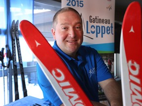 Yan Michaud, president of the Gatineau Loppet 2015, poses for a photo in Gatineau Thursday, Jan. 22,  2015.  The Gatineau Loppet is preparing for its annual race, which will take place in  Feb. 13-15. (Tony Caldwell/Ottawa Sun/QMI Agency)