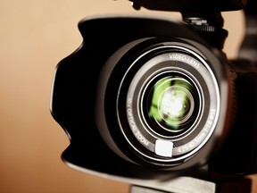 Video camera. 

(Fotolia)