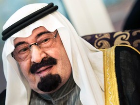 Saudi Arabia's King Abdullah has died at age 90. (Reuters)