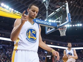 Warriors guard Stephen Curry was the top vote-getter for the NBA All-Star Game in New York next month. (Kyle Terada/USA TODAY Sports)