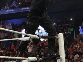 WWE superstar Roman Reigns. (Courtesy of World Wrestling Entertainment)