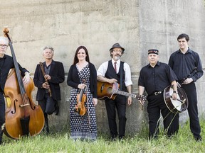Celtic-fusion band Rant Maggie Rant will play at the Livery in Goderich on March 7. (Contributed photo)