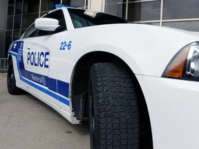 Montreal police cruiser. (QMI Agency)