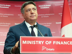 Ontario Finance Minister Charles Sousa. (VERONICA HENRI/Toronto Sun)