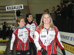 Jennifer Jones and her teammates are off to a 5-0 start at the Manitoba Scotties in Winkler