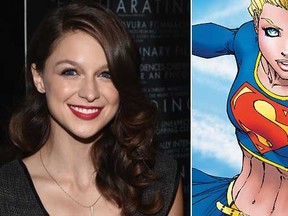Melissa Benoist will play Supergirl in an upcoming series from CBS. AFP files/ DC Comics