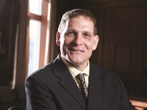 Queen's University Principal Daniel Woolf