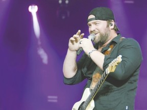Lee Brice will play Gone Country July 16. (Pete Fisher, QMI Agency)