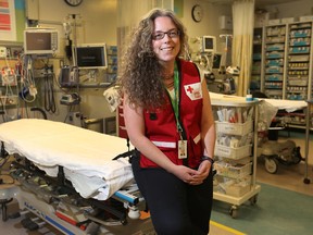 Dr. Melissa Langevin shown at the Children's Hospital of Eastern Ontario on Friday Jan 23, 2015.  Dr. Langevin is going to west Africa Monday, Jan. 26, 2015 to help with the fight against Ebola work in west Africa  Monday. Tony Caldwell/Ottawa Sun/QMI Agency