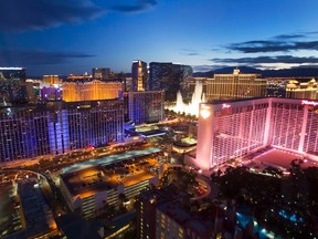 Las Vegas has entered the conversation for a possible NHL expansion franchise. (Steve Marcus/Las Vegas Sun/Reuters/Files)