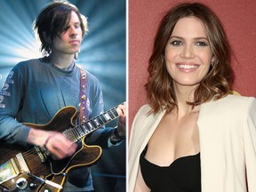 Ryan Adams and Mandy Moore. (QMI/WENN file photos)