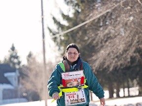 Dee Gordon near Napanee, Ont. on Jan. 22, 2015. (Meghan Balogh/QMI Agency)