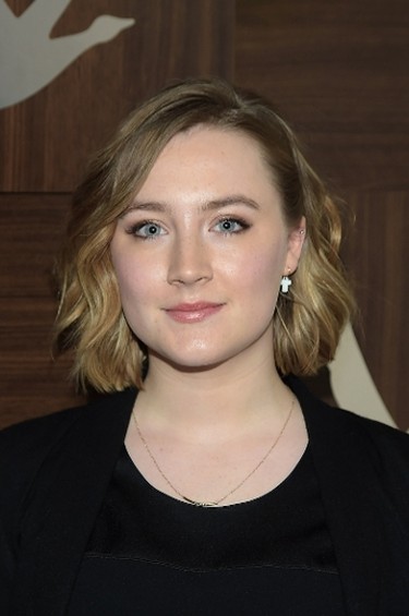 Actress Saoirse Ronan attends GREY GOOSE Blue Door Hosts "Stockholm, Pennsylvania" Party on January 23, 2015 in Park City, Utah.   Michael Loccisano/Getty Images for GREY GOOSE/AFP