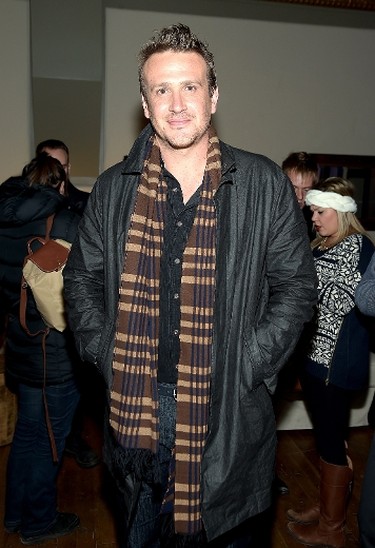 Actor Jason Segel attends GREY GOOSE Blue Door Hosts "The End of Tour" Party on January 23, 2015 in Park City, Utah.   Michael Loccisano/Getty Images for GREY GOOSE/AFP
