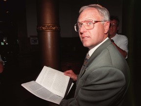 Marshall Jarvis, general secretary for Ontario English Catholic Teachers' Association. (Toronto Sun file photo)