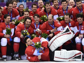 Hockey fans will have another reason to cheer on Team Canada in 2016, with news the World Cup is returning. (BEN PELOSSE/QMI Agency)