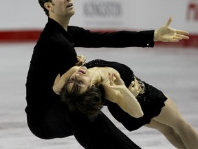 Canadian pairs team Eric Radford and Megan Duhamel. (Ian MacAlpine, QMI Agency)