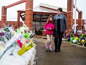 A public visitation for the officer who died after being shot in the line of duty will be held at St. Albert Alliance Church. Emergency services personnel will pay their respects from 5 p.m. to 6 p.m., and the general public will be welcomed from 6 p.m. to 8 p.m.  (FILE PHOTO)