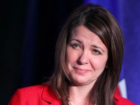 Ex-Wildrose leader Danielle Smith says she was surprised at the backlash over her floor-crossing to the Tories. (EDMONTON SUN/File)