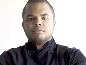 Chef Roger Mooking.