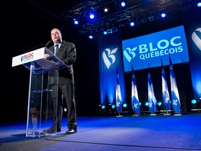 Party chief Mario Beaulieu. (QMI Agency photo)