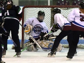 Tillsonburg Oxford Source for Sports U14 Twisters. (CHRIS ABBOTT/TILLSONBURG NEWS)