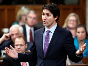Liberal Leader Justin Trudeau. 

REUTERS/Chris Wattie/Files