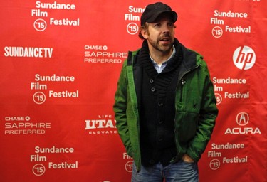 Actor Jason Sudeikis attends the premiere of "Sleeping with Other People" at the Sundance Film Festival in Park City, Utah, January 24, 2015.  REUTERS/Jim Urquhart
