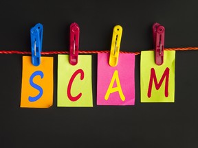 Ottawa Police say so-called "grandfather scams" are occurring more and more. Embarrassed victims often won't report the crime.
QMI AGENCY