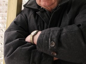John Gallagher, a 78-year-old military veteran fro Pembroke was the victim of a grandparent scam — one which cost him $2,000 but could have cost him more than 10-times more. If it weren’t for a sharp-eared bank manager at the Pembroke CIBC, he would have sent $20,000. Ottawa cops are concerned about the rise in "granny scam" crimes in the region.
TINA PEPLINSKIE/QMI AGENCY