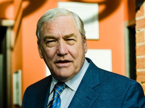 Conrad Black is pictured in downtown Toronto in this May 23, 2012 file photo. (Ernest Doroszuk/QMI Agency Files)