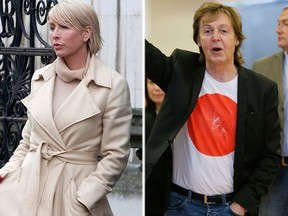 Heather Mills and Paul McCartney. (REUTERS file photos)