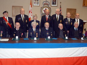 Local World War II veterans were recognized for their service, as the government marked the 75-year anniversary of the beginning of the Second World War. A ceremony was held on Saturday, January 24, 2015 at the Wallaceburg Legion.