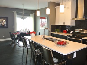 Sterling Homes' new showhomes are open in Cy Becker.