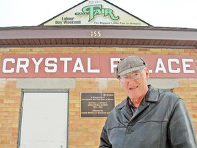 David Kemp holds the keys to the Crystal Palace, as the newly elected president of the Mitchell & District Agricultural Society. The organization held its annual general meeting on Jan. 17, and chose a new president and executive responsible for the Mitchell Fall Fair.  KRISTINE JEAN/MITCHELL ADVOCATE