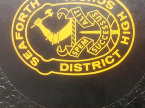 The logo of Seaforth District High School. (Contributed photo)