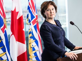 Premier Christy Clark (QMI Agency photo)