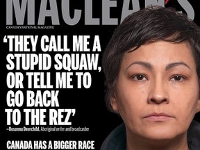 A Maclean's magazine cover story Jan. 22, 2015 proclaimed "Canada has a bigger race problem than America and it's ugliest in Winnipeg." (FILE PHOTO)