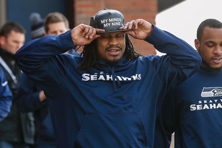 Marshawn Lynch Admits to 'Laughing' in Pete Carroll's Face After