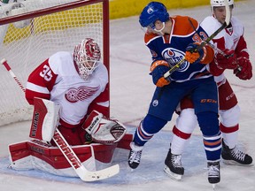 Ryan Nugent-Hopkins would be eligible for the U-23 gteam at the World Cup of Hockey. (David Bloom, Edmonton Sun)