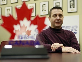 Scott Oakman, executive director of the Greater Toronto Hockey League. (Toronto Sun files)