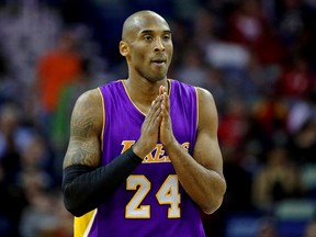 Los Angeles Lakers guard Kobe Bryant. (DERICK E. HINGLE/USA TODAY Sports)