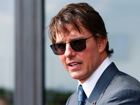 Tom Cruise. REUTERS/Eddie Keogh