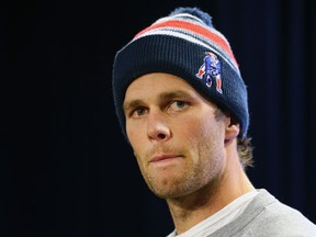 New England Patriots Quarterback Tom Brady.  (Maddie Meyer/Getty Images/AFP)