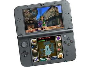New Nintendo 3DS XL. (Supplied)