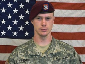 U.S. Army Sergeant Bowe Berghdal is pictured in this undated handout photo provided by the U.S. Army and received by Reuters on May 31, 2014. The U.S. Army said on December 22, 2014, it sent findings from an investigation into Sergeant Bowe Bergdahl's 2009 disappearance from his base in Afghanistan to a U.S. general, a move that leaves open the possibility of disciplinary action for leaving his post. REUTERS/U.S. Army/Handout via Reuters