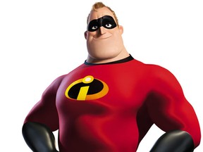 Mr. Incredible from Disney-Pixar's 2004 film "The Incredibles." (Handout)